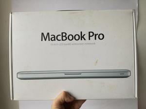 Caja Macbook Pro 13 I5 Remato