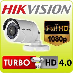 Camara Seguridad Hikvision p Metalica Hd Ds-2ce16d0t-irf