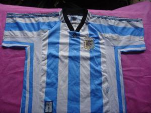 Camiseta Seleccion Argentina Mundial Francia 98