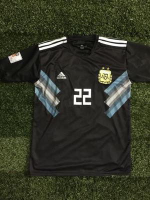 Camisetas de la selección argentina