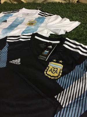 Camisetas originales de la selección argentina