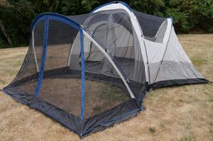 Carpa para 7 personas