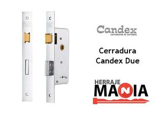 Cerradura Candex Due Comp.candex 117, Prive 200, Trabex 