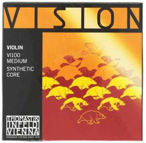 Encordado De Violin Thomastik Vision Vl100 Medium Austria