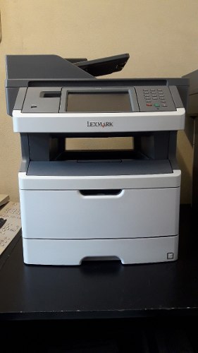 Fotocopiadora Lexmark X464 Scaner Impresora Red