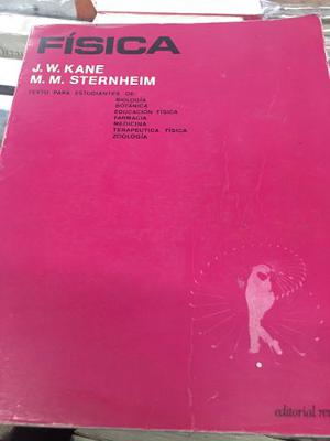 Física Kane Sternheim