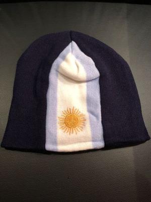 Gorro de lana Argentina