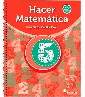 Hacer Matematica 5-nueva Edicion-editorial Estrada