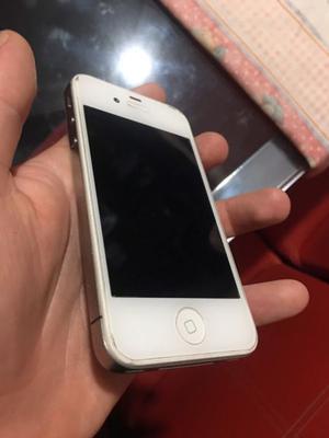 Iphone 4s 16gb impecable libre