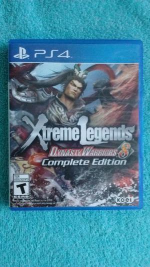 JUEGOS PS4 DYNASTY WARRIORS 8 XTREME LEGENDS COMPLETE