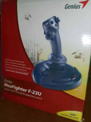 Joystick multiuso para PC Genius MaxFigther F-23U