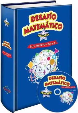 Libro: Desafío Matemático Para La Educación Primaria -