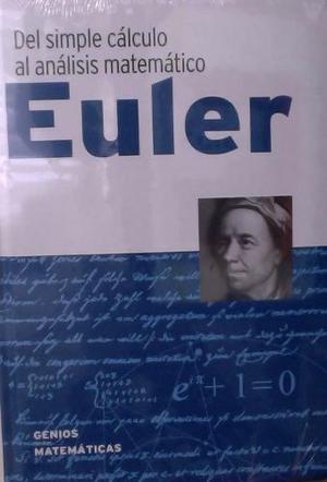 Libro Euler - Genios De Las Matematicas N° 2