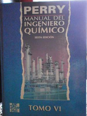 Manual Del Ingeniero Químico- Perry