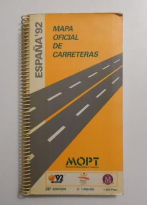 Mapa Oficial De Carreteras España 