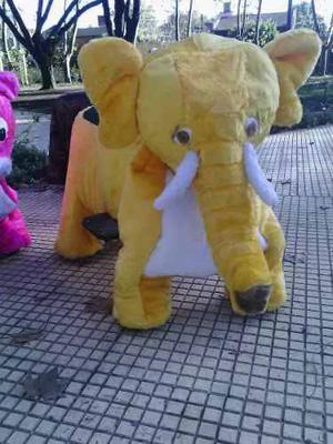 Ruedas Para Peluches Montables Electricos