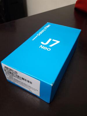 Samsung Galaxy J7 Neo liberado.