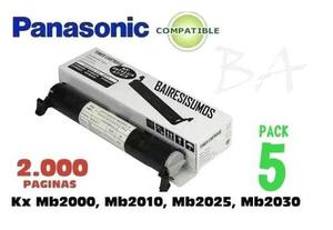 Toner Para Panasonic Kx-mb Mb Mb Mb X5