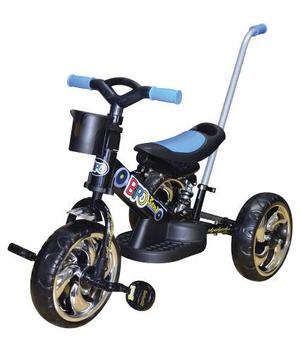 Triciclo Bicicleta Camicleta Infantil Bebe 3 En 1 Nuevo