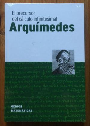 Vendo Libro De Arquímedes Nuevo