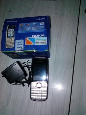 Vendo celular Nokia C2 01