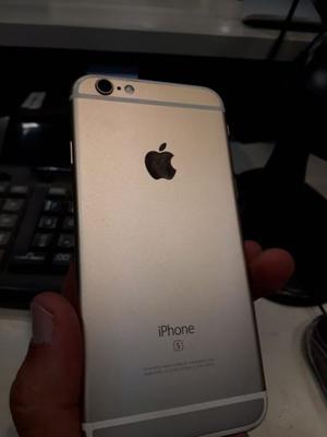 Vendo iPhone 6S dorado 32GB