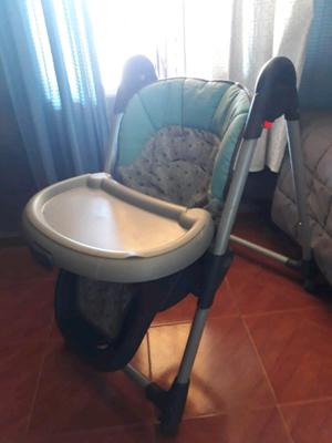 Vendo silla de comer para bebé
