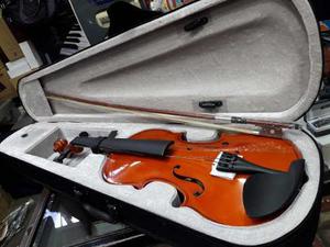 Violin Estudio Excelente Calidad 4/4 Estuche Resina Oferta !