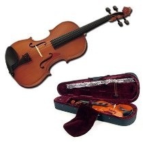 Violin Stradella Macizo Pino Maple 1/4 Niño Musicapilar