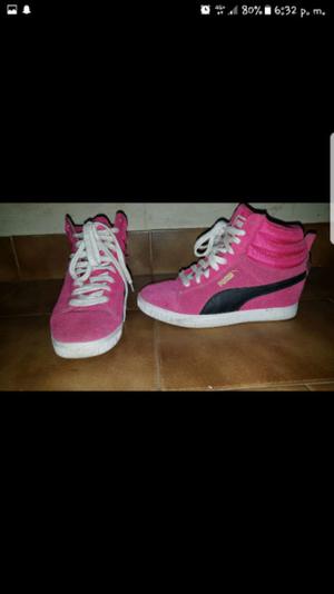 Zapatillas Puma rosas