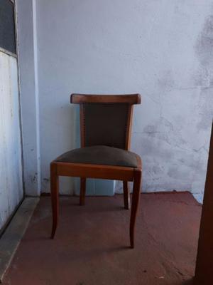 seis sillas antigua a restaurar