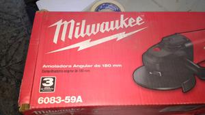 Amoladora angular de 180mm Milwaukee