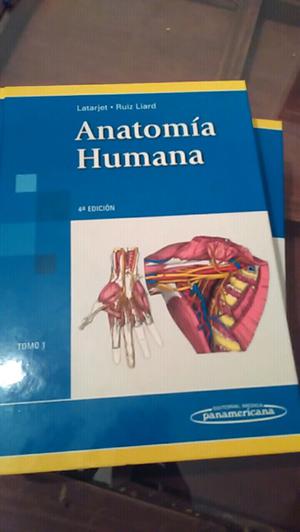 Anatomía humana latarjet