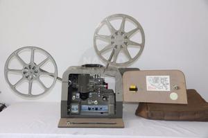 Antiguo Proyector 16mm Bell Howell Filmosound 285 Prende