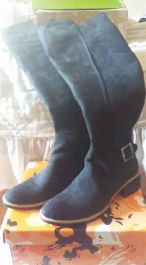 BOTAS ALTAS NUEVAS NRO 36