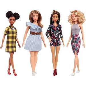 Barbie Fashionista Petite Curvy Original Mattel  S/caja