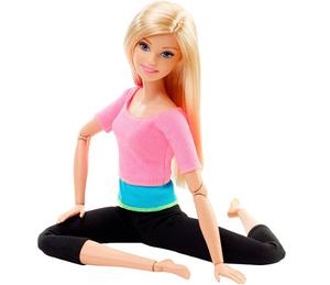 Barbie Made To Move Caja Dañada Original Mattel