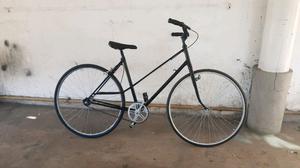 Bicicleta de muner restaurada