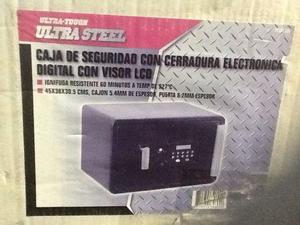 CAJA DE SEGURIDAD CON CERRADURA ELECTRONICA
