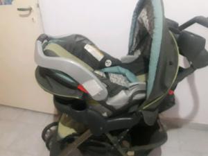 Coche de bebe graco