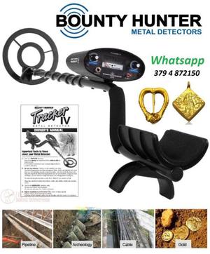 Detector de Metales Oro/Plata Bounty hunter - 