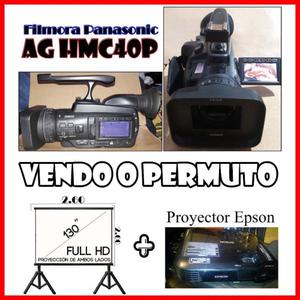 FILMADORA PROYECTOR PANTALLA Y TRIPODES