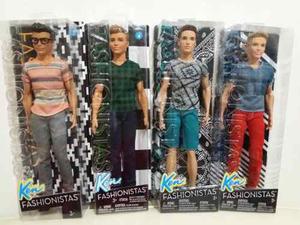 Ken Fashionista Varios Modelos- Original Barbie Mattel.