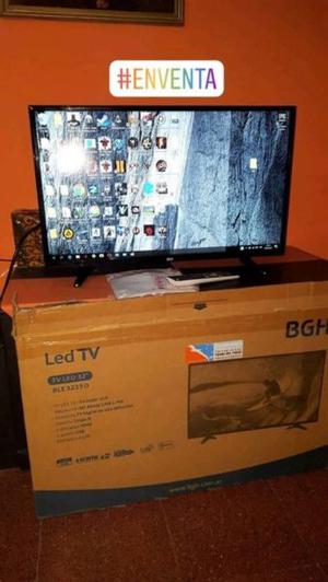 Led 32" BGH completo impecable con minimo detalle (no se