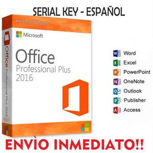 Licencia Office  Full - Windows/mac - Envìo Inmediato