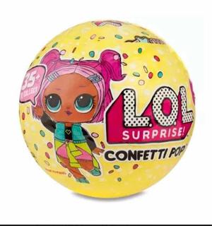 Lol Pop Confetti Serie 3 De Licencia Mga No China