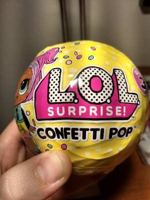 Lol Surprise Confetti Pop Originales - Grandes