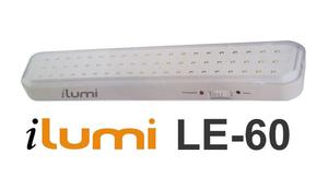 Luz recargable iLumi de 60 LED tipo luz de emergencia/Venta