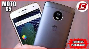 MOTOROLA MOTO G5