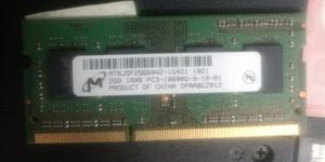 Memoria RAM DDR3 Notebook